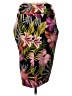 Thalia Sodi Tropical Black Casual Skirt Size L - photo 2