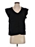 Three Dots 100% Cotton Black Sleeveless Blouse Size S - photo 1