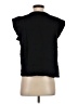 Three Dots 100% Cotton Black Sleeveless Blouse Size S - photo 2