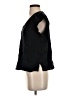 Three Dots 100% Cotton Black Sleeveless Blouse Size S - photo 5