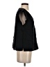 Three Dots 100% Cotton Black Sleeveless Blouse Size S - photo 4