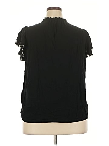 Style&Co Short Sleeve Blouse (view 2)