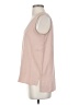 Ann Taylor 100% Polyester Pink Sleeveless Blouse Size S - photo 5