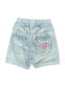 Unbranded Graphic Blue Denim Shorts Size 130 cm / US 8 - photo 2