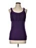 Express Purple Sleeveless Top Size L - photo 1