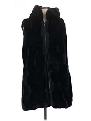 Via Spiga Faux Fur Vest (view 1)