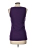 Express Purple Sleeveless Top Size L - photo 2