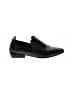 Cos 100% Leather Solid Black Flats Size 8 - photo 1