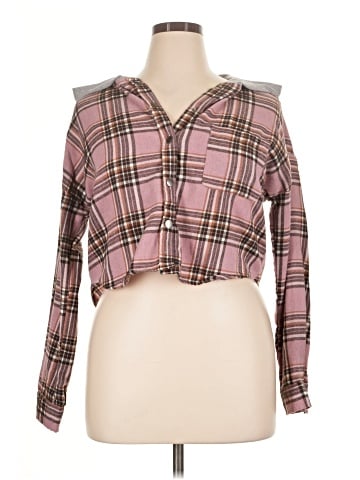 Ultra Flirt Long Sleeve Blouse (view 1)