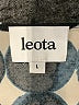 Leota Argyle Black Casual Dress Size L - photo 6