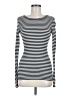 Caslon Stripes Ivory Long Sleeve Turtleneck Size M - photo 1