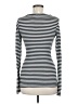 Caslon Stripes Ivory Long Sleeve Turtleneck Size M - photo 2