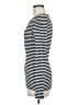 Caslon Stripes Ivory Long Sleeve Turtleneck Size M - photo 5