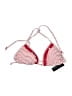 Marie Melli Stripes Red Swimsuit Top Size M - photo 1