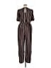 Xhilaration Stripes Black Jumpsuit Size XL - photo 2