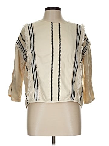 Eri + Ali 3/4 Sleeve Blouse (view 1)