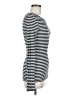 Caslon Stripes Ivory Long Sleeve Turtleneck Size M - photo 4