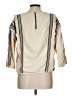 Eri + Ali Ivory 3/4 Sleeve Blouse Size L - photo 2