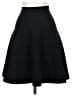 BCBGMAXAZRIA Solid Black Formal Skirt Size XXS - photo 1