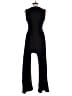 Cider Solid Black Jumpsuit Size M - photo 2