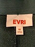 Evri Solid Black Active Pants Size 1X - photo 7