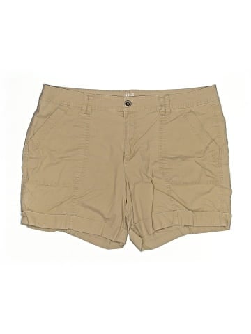a.n.a. A New Approach Khaki Shorts (view 1)