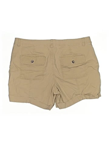 a.n.a. A New Approach Khaki Shorts (view 2)