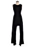 Cider Solid Black Jumpsuit Size M - photo 1
