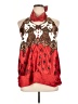 Lane Bryant 100% Polyester Red Sleeveless Blouse Size 16 - photo 1