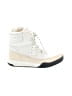 Assorted Brands Ivory Ankle Boots Size 7 - photo 1