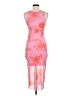 Assorted Brands Graphic Pink Cocktail Dress Size M - photo 2