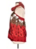 Lane Bryant 100% Polyester Red Sleeveless Blouse Size 16 - photo 5