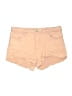 Ela Solid Tan Shorts Size 10 - photo 1