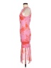 Assorted Brands Graphic Pink Cocktail Dress Size M - photo 5