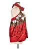 Lane Bryant 100% Polyester Red Sleeveless Blouse Size 16 - photo 4