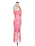 Assorted Brands Graphic Pink Cocktail Dress Size M - photo 4