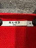 NA-KD Red Cardigan Size XS - photo 7