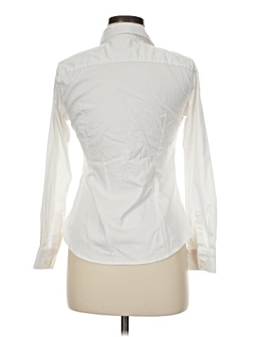 Banana Republic Factory Store Long Sleeve Button-Down Shirt (view 2)