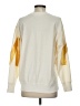 MICHAEL Michael Kors Graphic Gold Ivory Sweatshirt Size S - photo 2