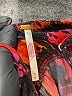 Free People 100% Polyester Plaid Orange Cocktail Dress Size S - photo 7