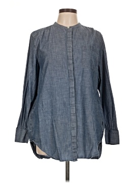 Lands' End Long Sleeve Button Down Shirt