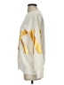 MICHAEL Michael Kors Graphic Gold Ivory Sweatshirt Size S - photo 5
