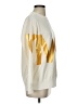 MICHAEL Michael Kors Graphic Gold Ivory Sweatshirt Size S - photo 4