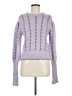 Zara 100% Polyester Purple Pullover Sweater Size M - photo 1
