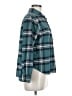 Pendleton 100% Cotton Plaid Teal Long Sleeve Button-Down Shirt Size M - photo 4