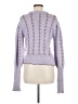 Zara 100% Polyester Purple Pullover Sweater Size M - photo 2
