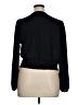 Lane Bryant Black Long Sleeve Blouse Size 14 - photo 2