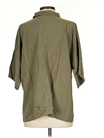 Everlane 3/4 Sleeve Button-Down Shirt (view 2)