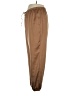 Uniqlo 100% Polyester Solid Brown Casual Pants Size XL - photo 5