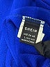 Shein Blue Short Sleeve Turtleneck Size 8 - 10 - photo 7